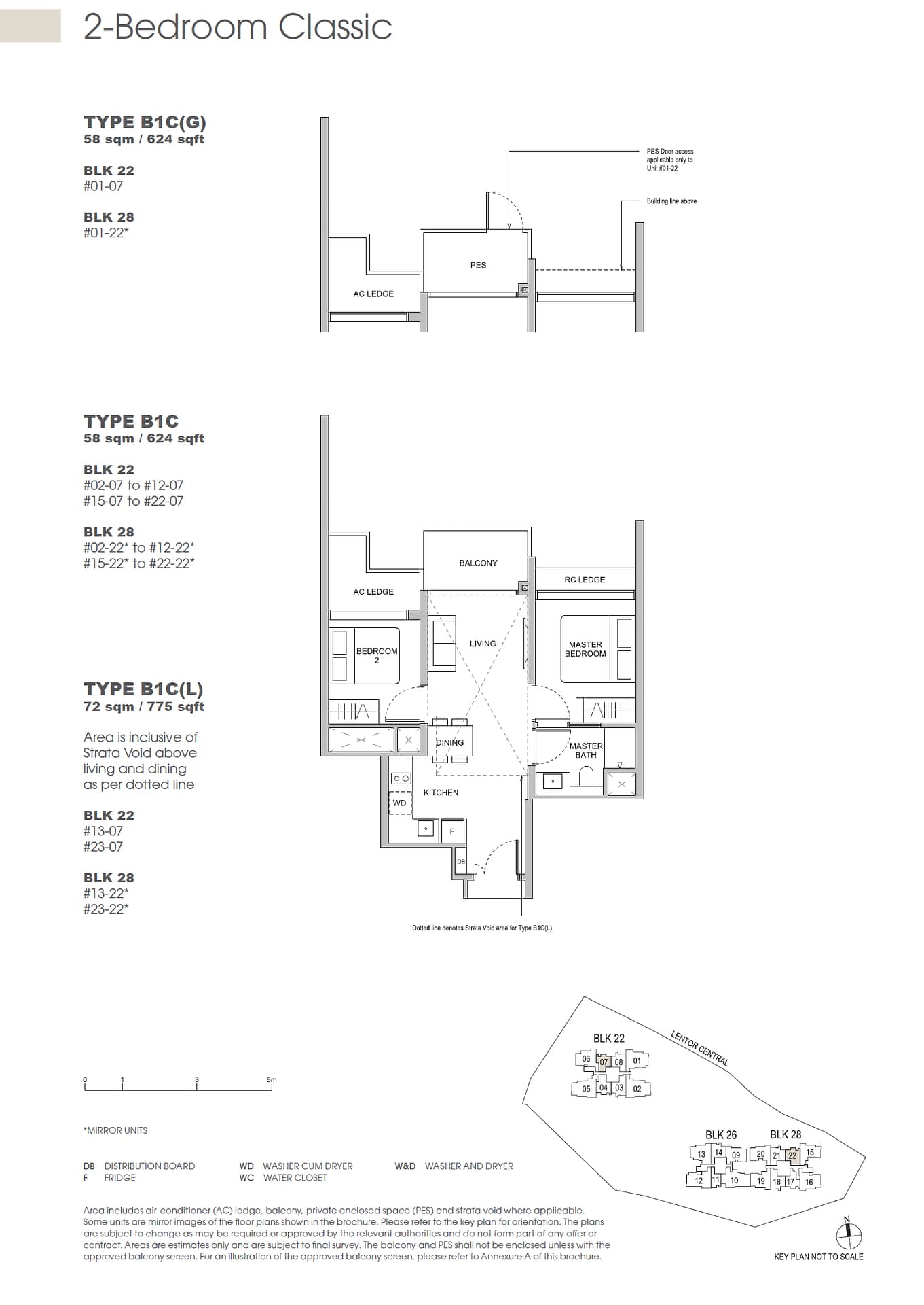 Hillock Green Site Plan